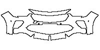 Buick Regal Sedan 2018 - Bumper