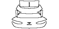 Bentley Bentayga Exterior 2021 - Trunk Lid (with ''BENTLEY'' emblem)