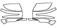 BMW 5 Series Touring 2021 - Mirror (for Right Hand Drive)