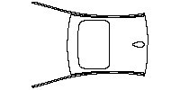 BMW 5 Series Sedan 2018 - Roof