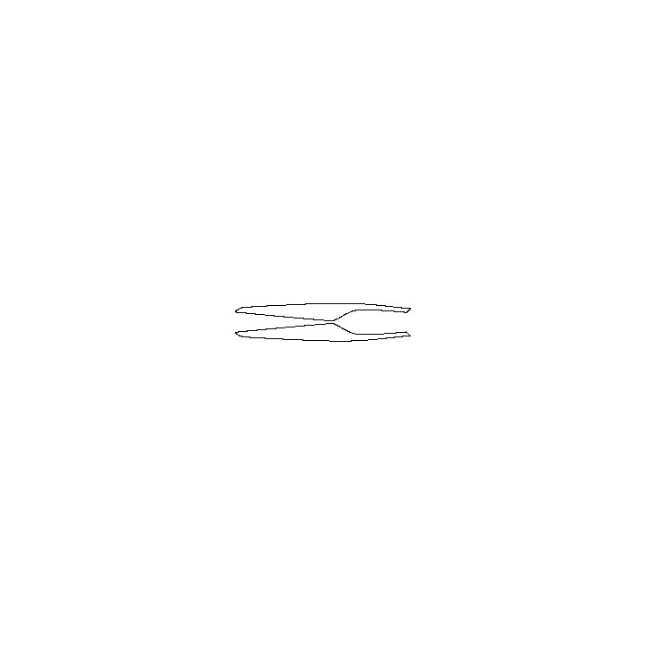 BMW 5 Series Sedan 2011 - (rear) Door Trim