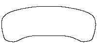 BMW 6 Series Gran Turismo 2018 - Instrument Panel (for 12.3 inch)