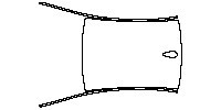 BMW 5 Series Sedan 2019 - Roof (with shark fin)
