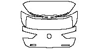 BMW X2 M Sport 2018 - Trunk Lid (with X2 and SDrive ##i emblems)