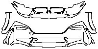 BMW i3S Exterior 2014 - Bumper+Headlamp