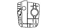 Center Console Buttons