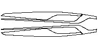 BMW 5 Series Sedan 2011 - (rear) Door Trim