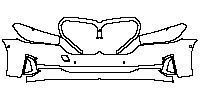 BMW 5 Series Touring 2021 - Bumper+Headlamp