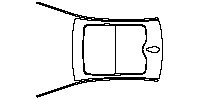 BMW 5 Series Sedan 2014 - Roof (with sunroof)