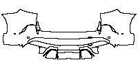 BMW X5 X5 M 2015 - Rear Bumper