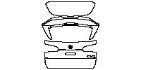 BMW X5 X5 M 2015 - Trunk Lid (With ''X5M'' word mark)