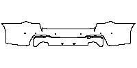 BMW 5 Series Touring 2021 - Rear Bumper