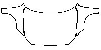 BMW 1 Series Exterior 2020 - Hood+Fender
