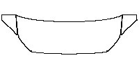 BMW 1 Series Exterior 2020 - Hood+Fender (One third of Hood + Fender)