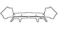 Cadillac XT4 Exterior 2018 - Rear Bumper