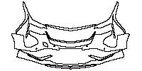 Cadillac CT4 Exterior 2020 - Bumper+Headlamp