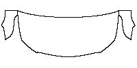 Cadillac CT4 Exterior 2020 - Hood+Fender (One third of Hood + Fender)