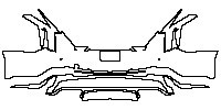 Cadillac CT4 Exterior 2020 - Rear Bumper