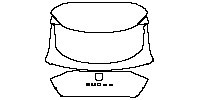 Cupra Formentor Exterior 2021 - Trunk Lid (With“Cupra“wordmark)