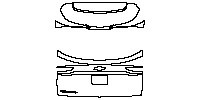 Chevrolet Bolt EUV Premier 2023 - Trunk Lid (with ''BOLT EUV'' emblem)