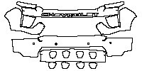 Chevrolet Silverado HD 2500 HD 2020 - Bumper+Headlamp