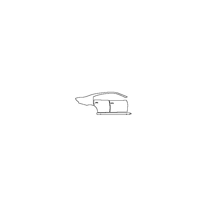 (right) Door+Rear Fender+Side Skirt