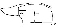 (right) Door+Rear Fender+Side Skirt