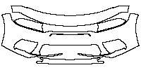 Dodge Charger Widebody 2020 - Bumper+Headlamp