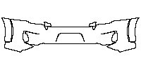 Dodge Charger Widebody 2020 - Rear Bumper