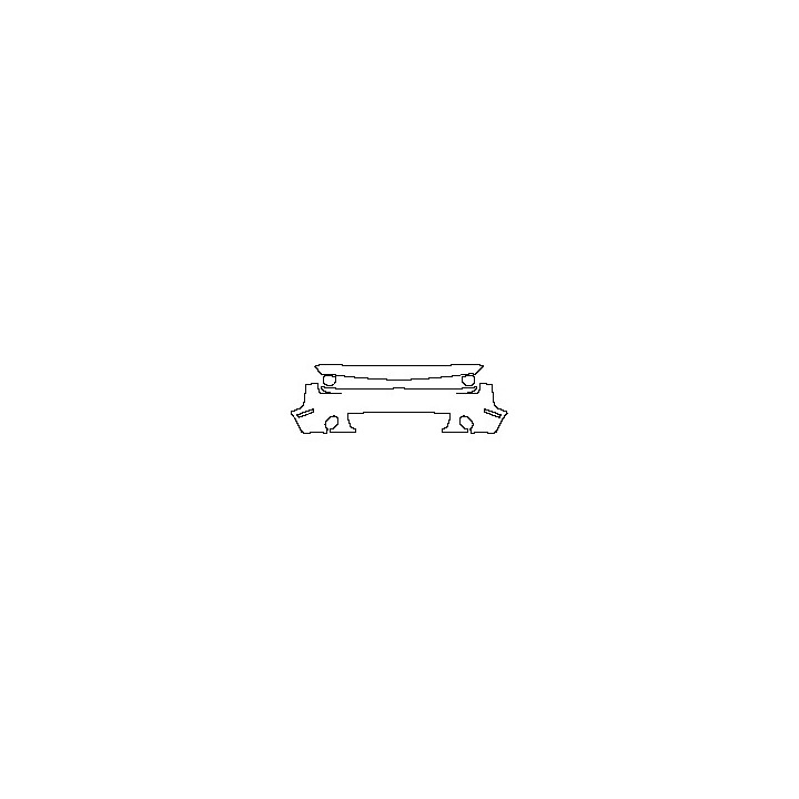 Dodge Challenger Standard body 2019 - Bumper+Headlamp