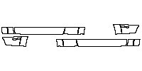 Dodge Challenger Widebody 2019 - Rocker Panel
