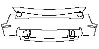 Dodge Challenger Standard body 2019 - Bumper+Headlamp