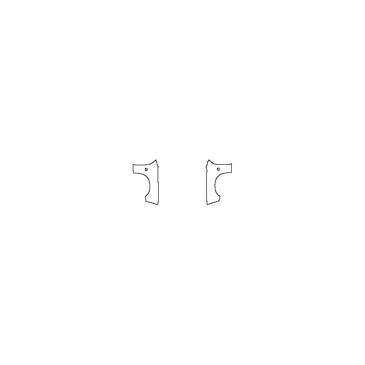 Dodge Challenger Standard body 2015 - Fender (with superbee badge on fenders)