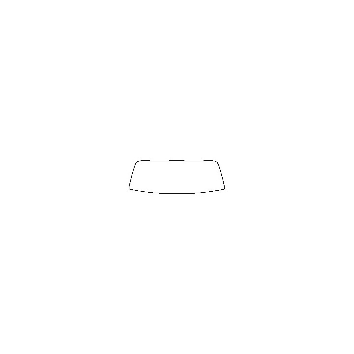Dodge Challenger Window 2019 - Rear Window (Option 1)