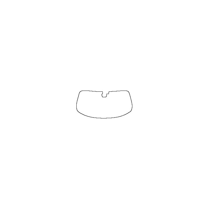 Dodge Challenger Window 2019 - Windshield