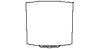 Ford Mustang Fastback 2015 - Roof (without Antenna Hole)