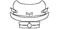 Ford Mustang Fastback 2015 - Trunk Lid (With GT Performance Package)