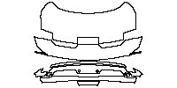 Ford Mustang Fastback 2021 - Trunk Lid (Without Carbon Fiber Track Package)