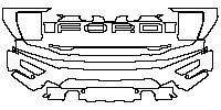 Ford F-150 Raptor 2017 - Bumper+Headlamp