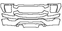 Ford F-150 SuperCrew 2021 - Bumper+Headlamp