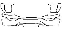 Ford F-150 SuperCrew 2021 - Bumper+Headlamp