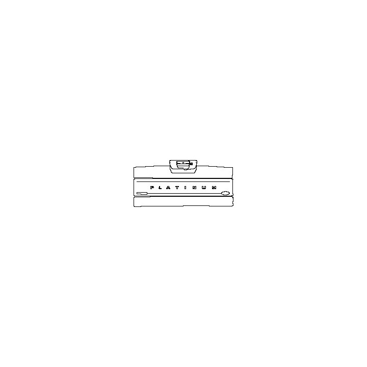 Ford F-150 SuperCrew 2021 - Trunk Lid (with ''PLATINUM'' emblem)