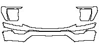 Ford F-150 SuperCrew 2021 - Bumper+Headlamp