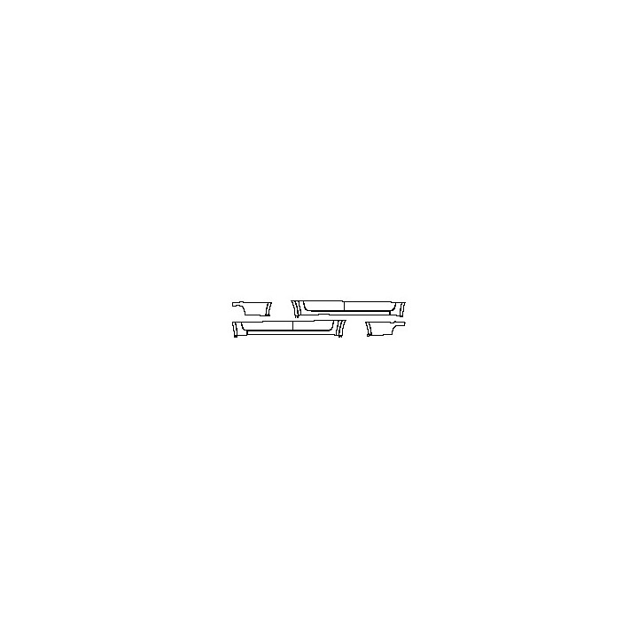 Ford Ranger (US) XLT 2019 - Rocker Panel