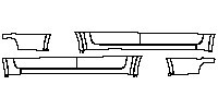 Ford Ranger (US) XLT 2019 - Rocker Panel