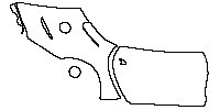 Ferrari 812 superfast 2017 - (right) Door+Rear Fender