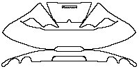 Ferrari F8 Tributo 2019 - Trunk Lid