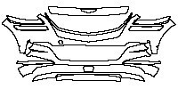 Genesis GV80 Exterior 2021 - Bumper+Headlamp