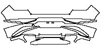 Genesis GV80 Exterior 2021 - Rear Bumper