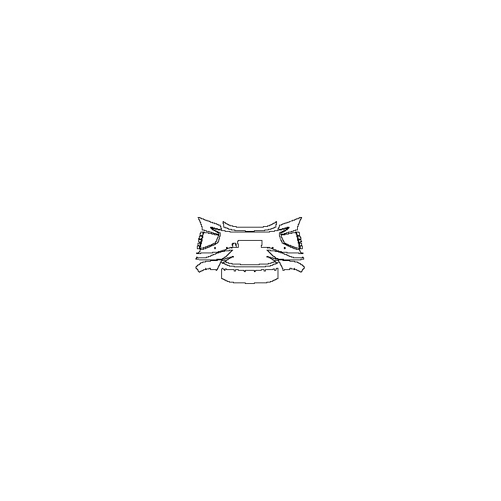 HiPhi HiPhi X Exterior 2021 - Bumper+Headlamp